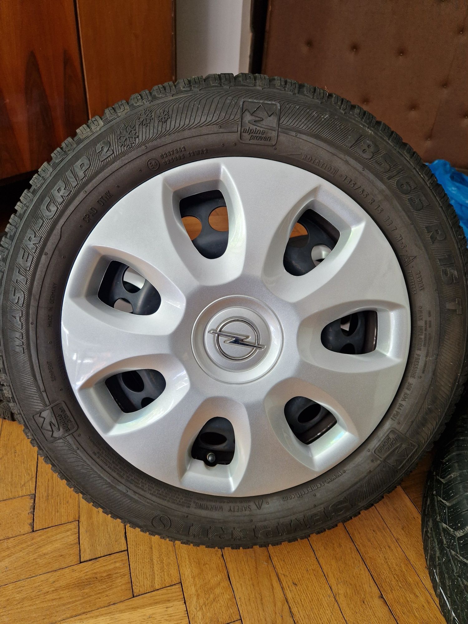 Opony zimowy plus felgi