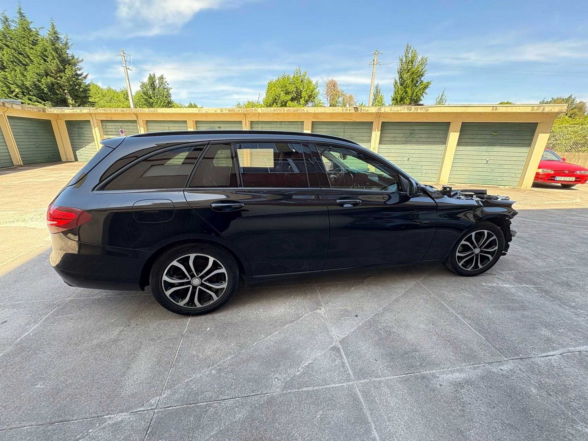 Mercedes C-220 Bluetec/d Classe T-Model
