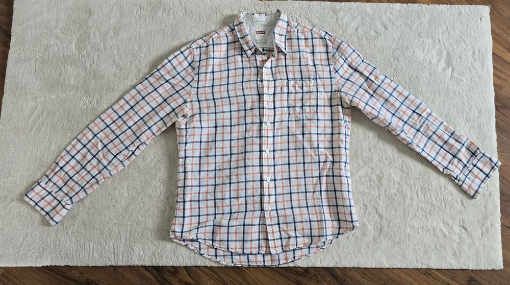 Koszula z Lnu Lewis roz. L idealna na Lato!!!