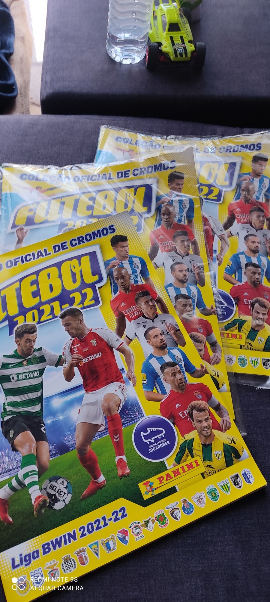 Cardenetas Coleção Panini Futebol 2021-22