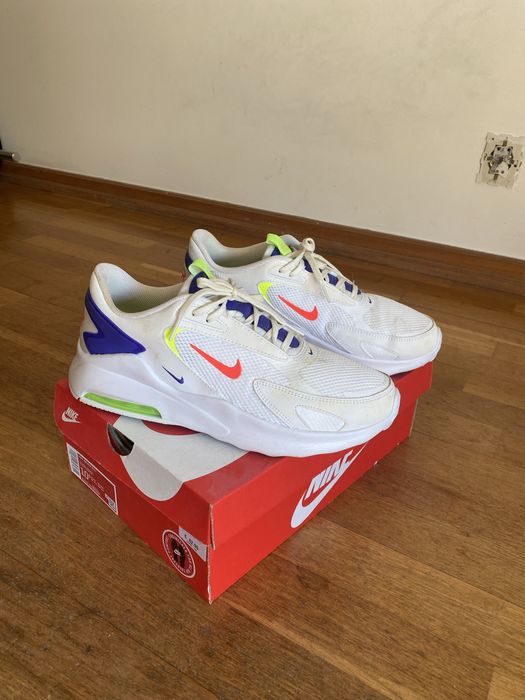 Nike Air Max Bolt Triple White- 44,5