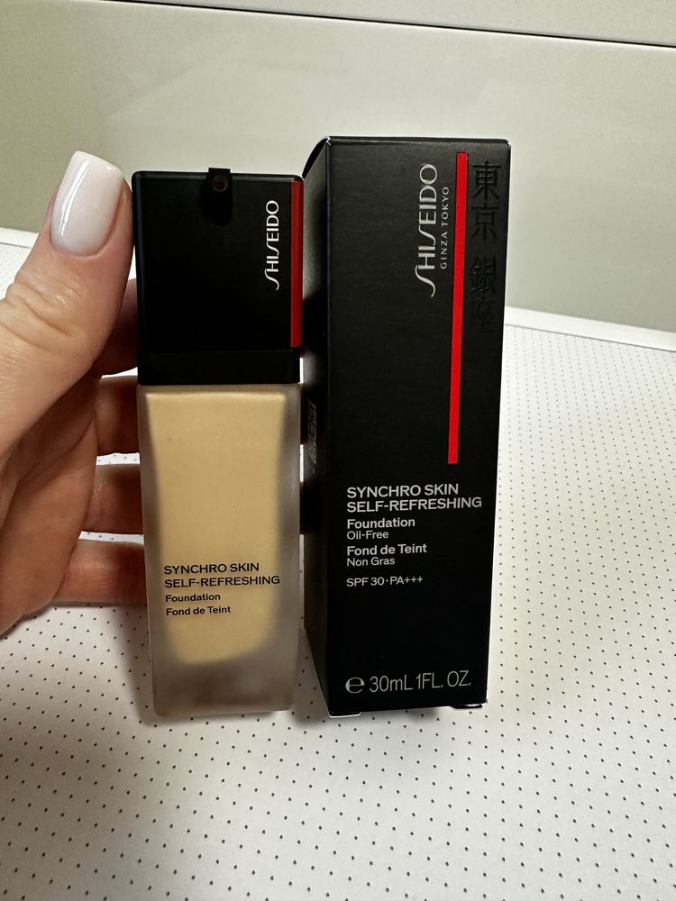 Synchro Skin Self-Refreshing Foundation стійкий тональний крем SPF 30