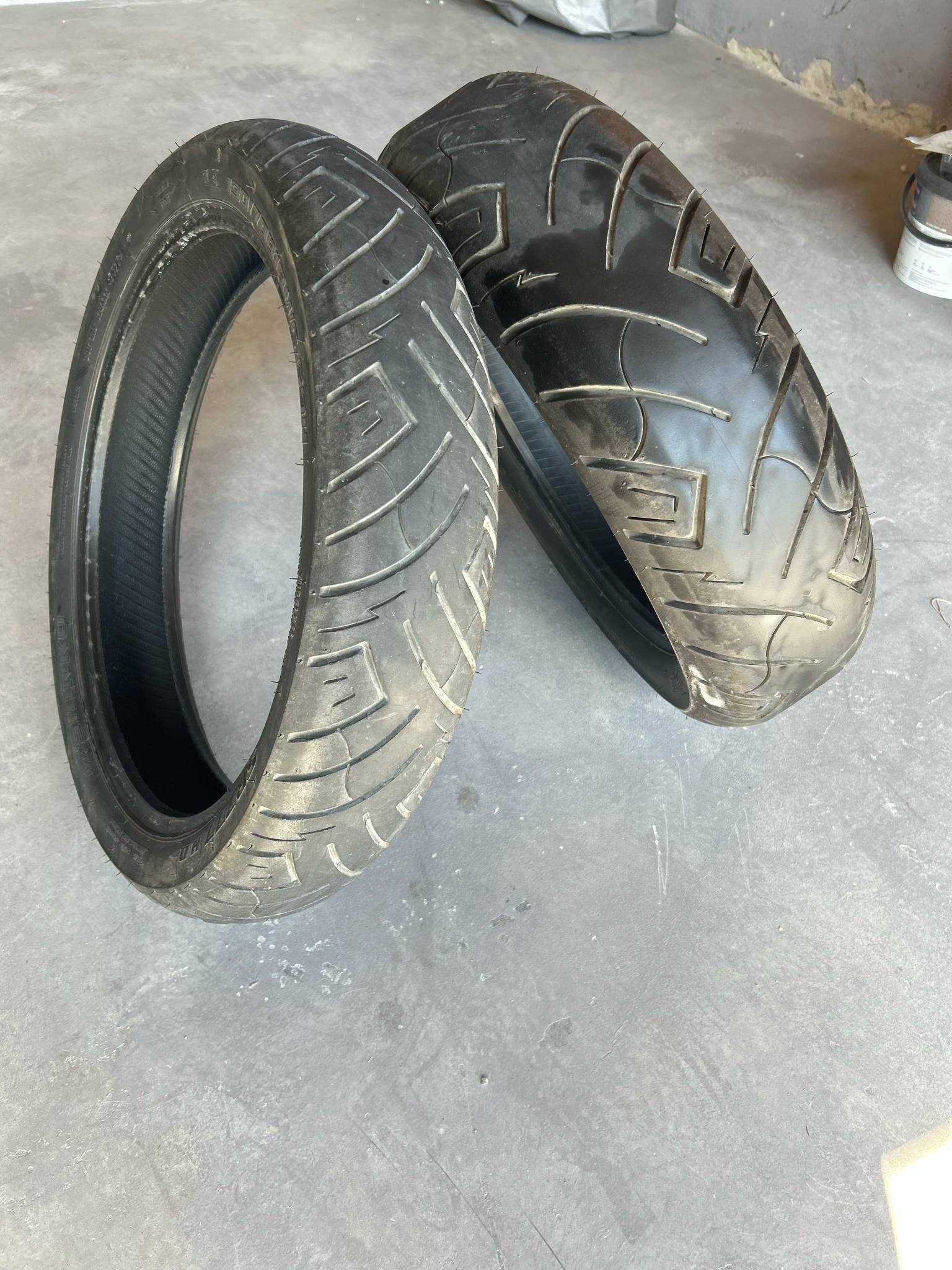 Kpl.Opony motocyklowe SHINKO SR777- 2szt