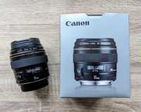 Об'єктив Canon EF 85mm f/1.8 USM + фільтр – Ідеал, як новий
