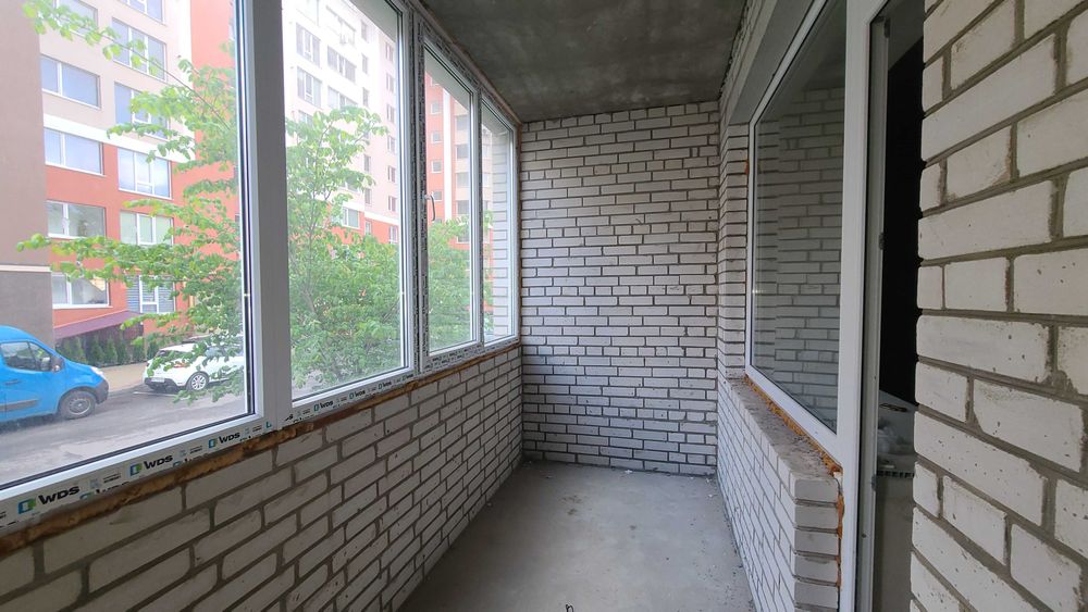 2-кімнатна,студія з автономкою в ЖК Оберіг.