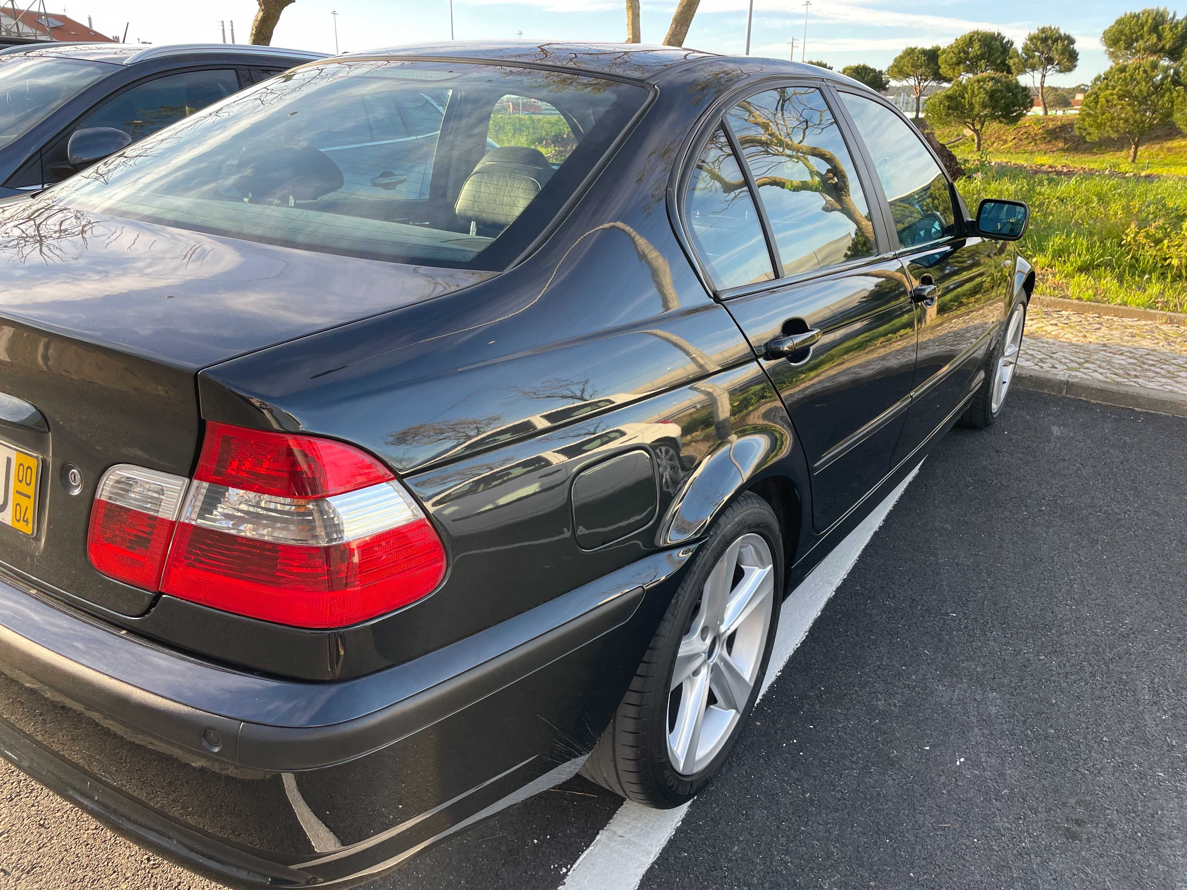 BMW 320d 136cv J17 pele impecável