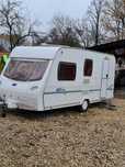 Przyczepa kempingowa LUNAR  ZENITH 4   2005 r MOVER solar zadbana