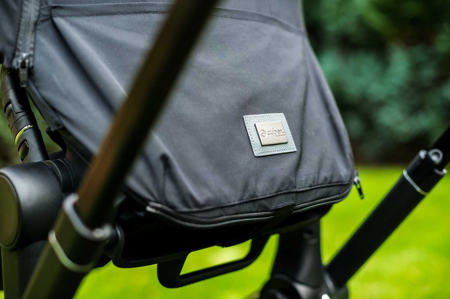 Cybex Priam 4.0 Chrome Black Spacerówka Wózek