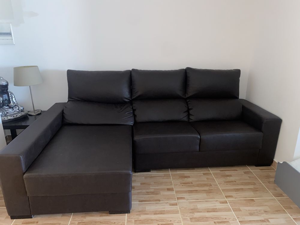 Chaise longue Castanho