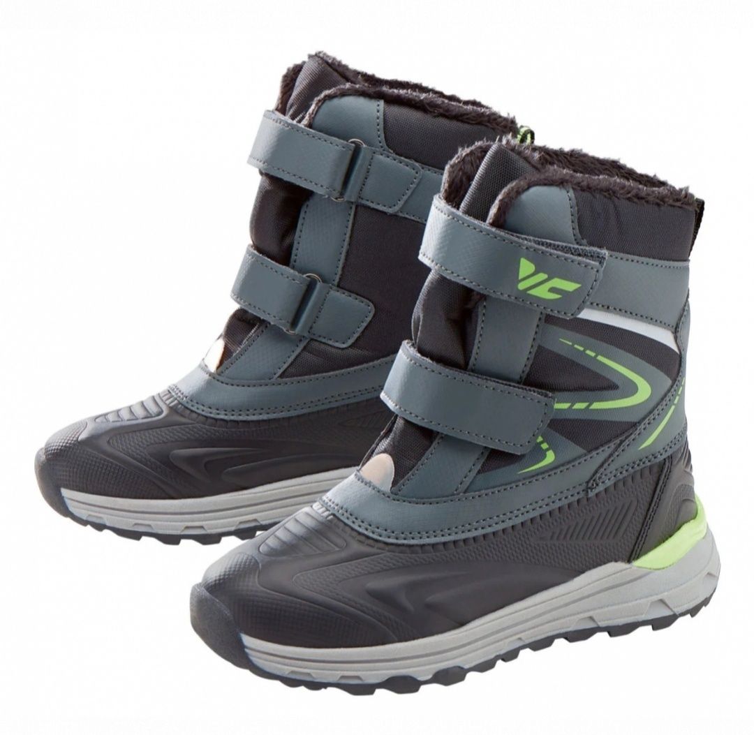 ТЕРМО чобітки зима/демісезон Waterproof Pepperts Німеччина 31-37 New