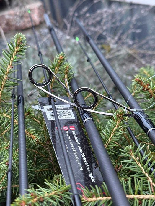 Комплект спиннинг+катушка Select Ritmix, Master,Chrome РАЗОМ ДЕШЕВШЕ