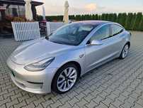 Tesla Model 3 Long range # Niski przebieg # bdb stan # jazda za grosze! elektryczny!