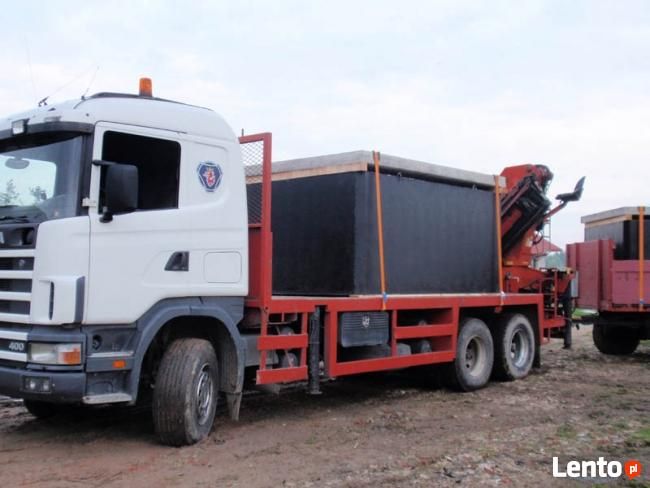 Szambo betonowe zbiornik 10m3 szamba zbiorniki studnie wodomierzowe