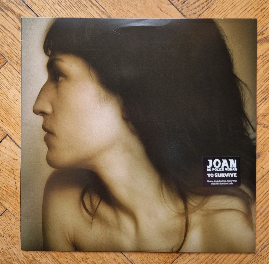 Joan As Police Woman "To Survive" LP Winyl Limited