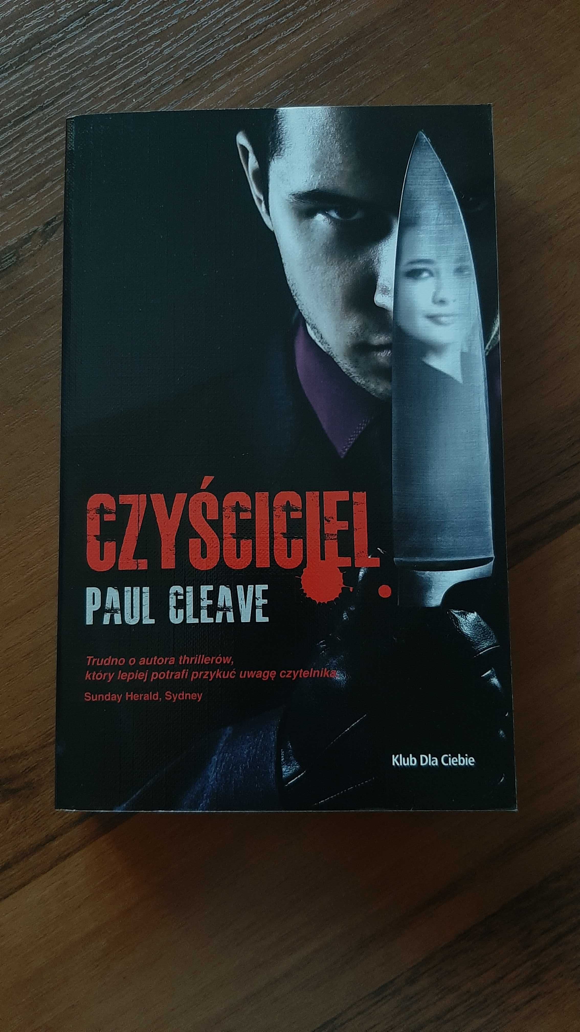 Paul Cleave - Czyściciel