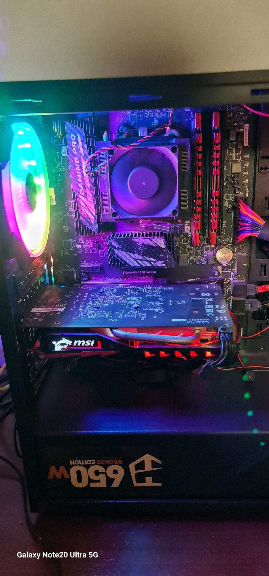 Computador Gaming RGB