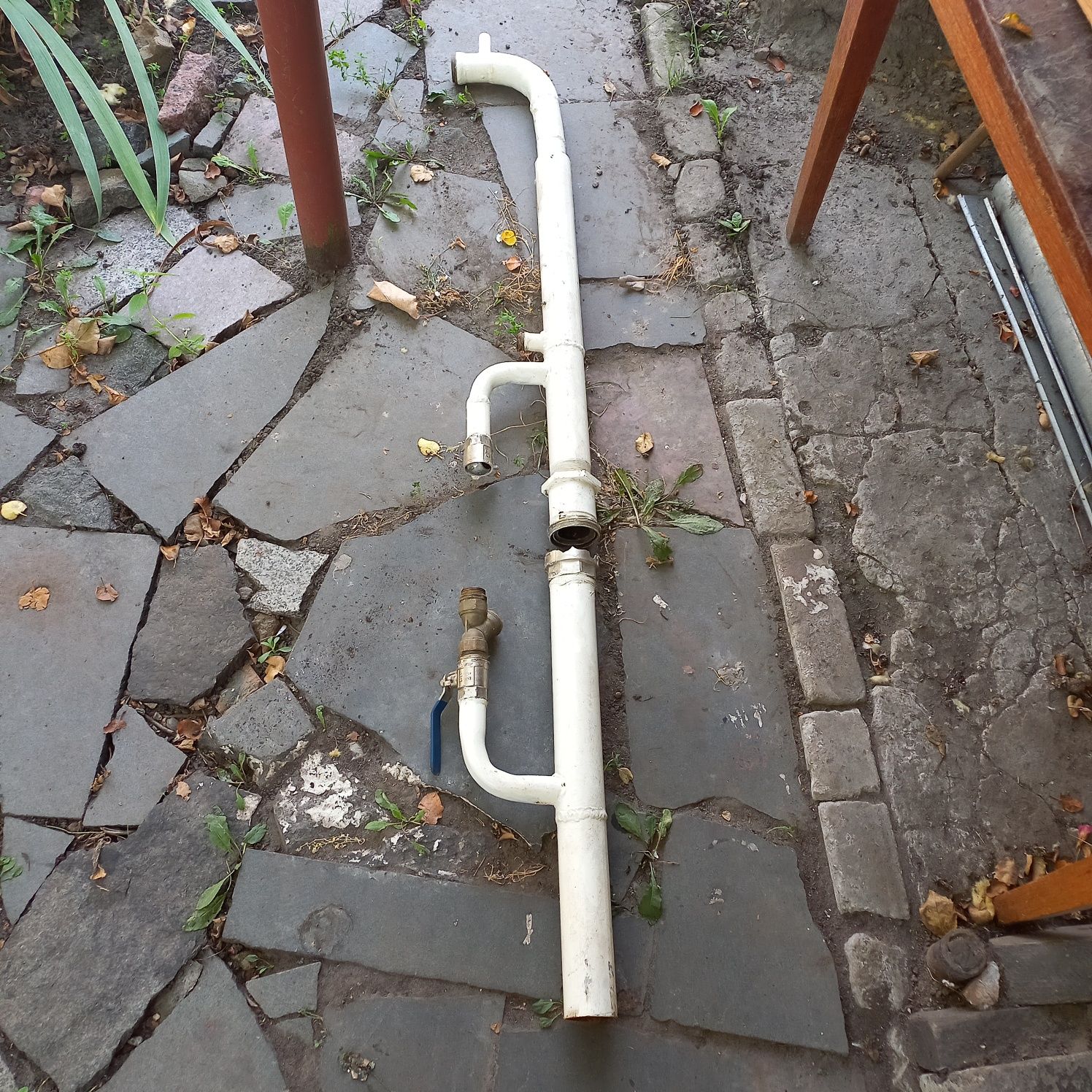 БАЙПАС к котлу под мотор грунтований