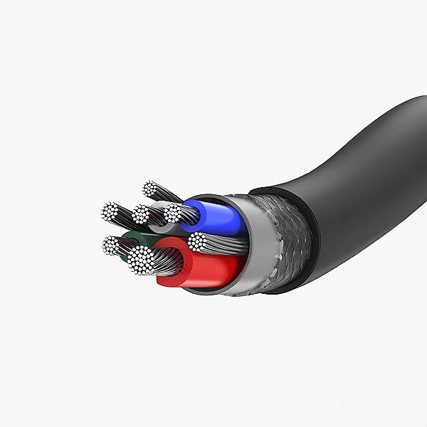 Kabel Ugreen US300 USB-C / USB-C 480Mb/s 5A 1m - czarny