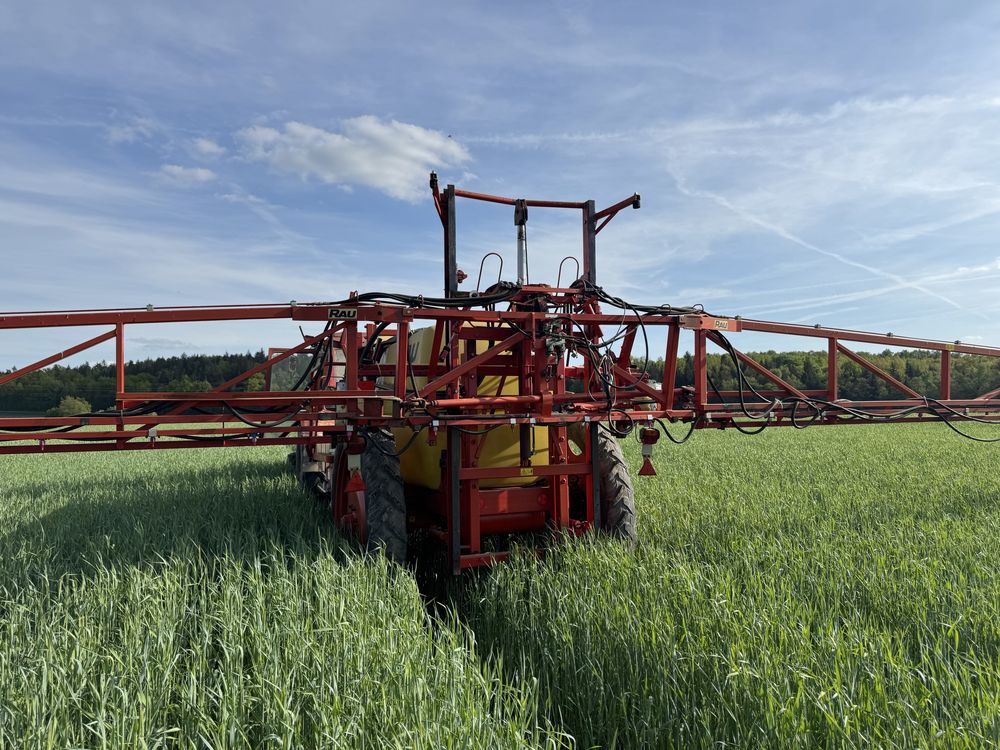 Rau/kverneland 3500l 24m