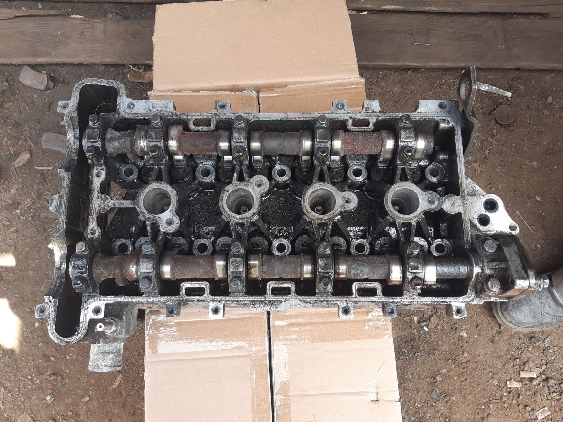 Двигун вектра с 2.2 z22se бензин в розборі, голова коленвал поршня