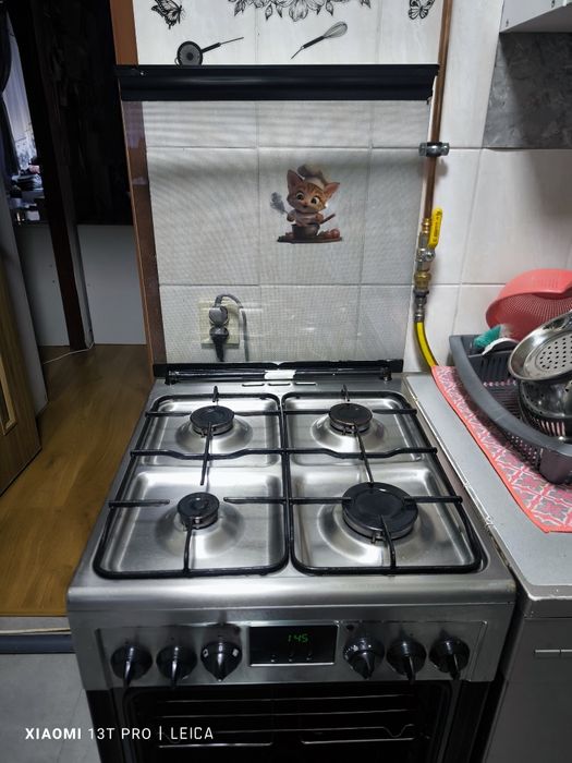 Kuchenka gazowo-elektryczna