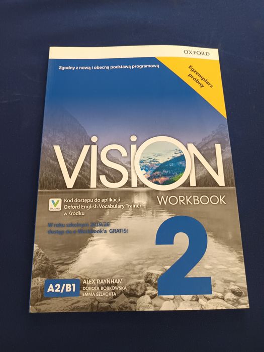 Vision 2 workbook ćwiczenia