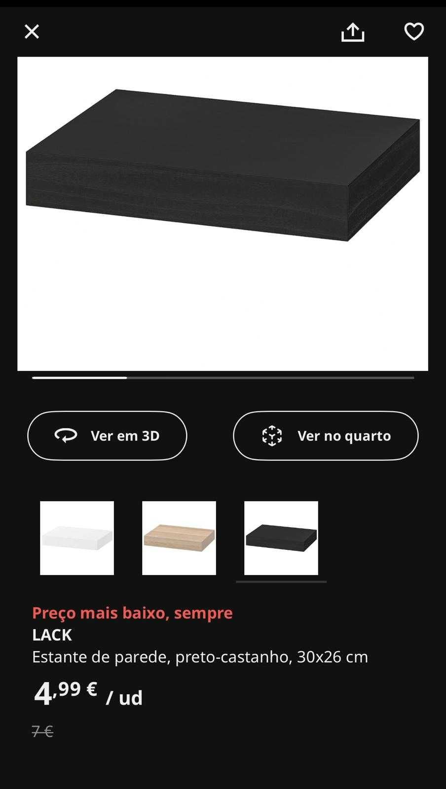 Estante de parede