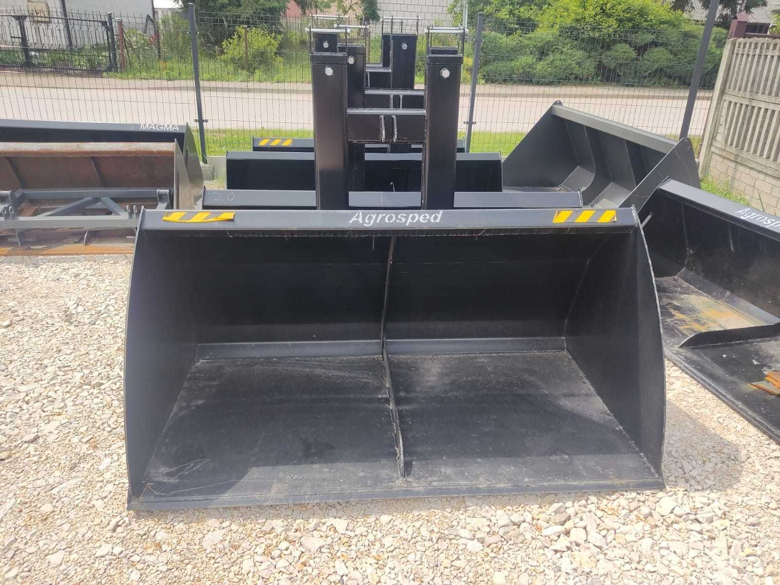 Łyżka na wózek widłowy szypa łycha hydrauliczna NOWA DOSTAWA