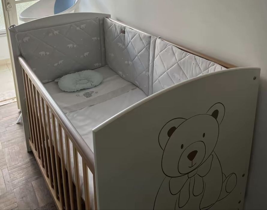 Berço (nao inclui colchao)