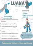Limpeza de Manutenção e organização