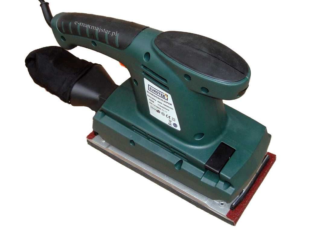 Szlifierka taśmowa oscylacyjna 800 W Eurotek