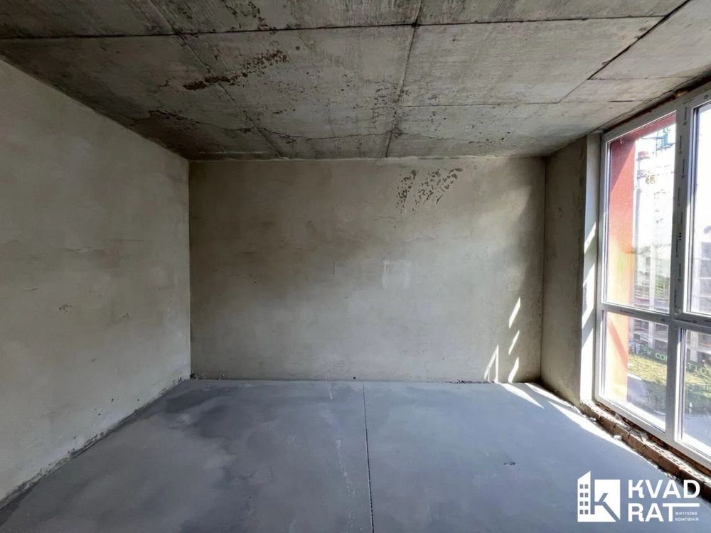 Продаж 1-к квартири 6 поверх,стяжка та підігрів підлоги!