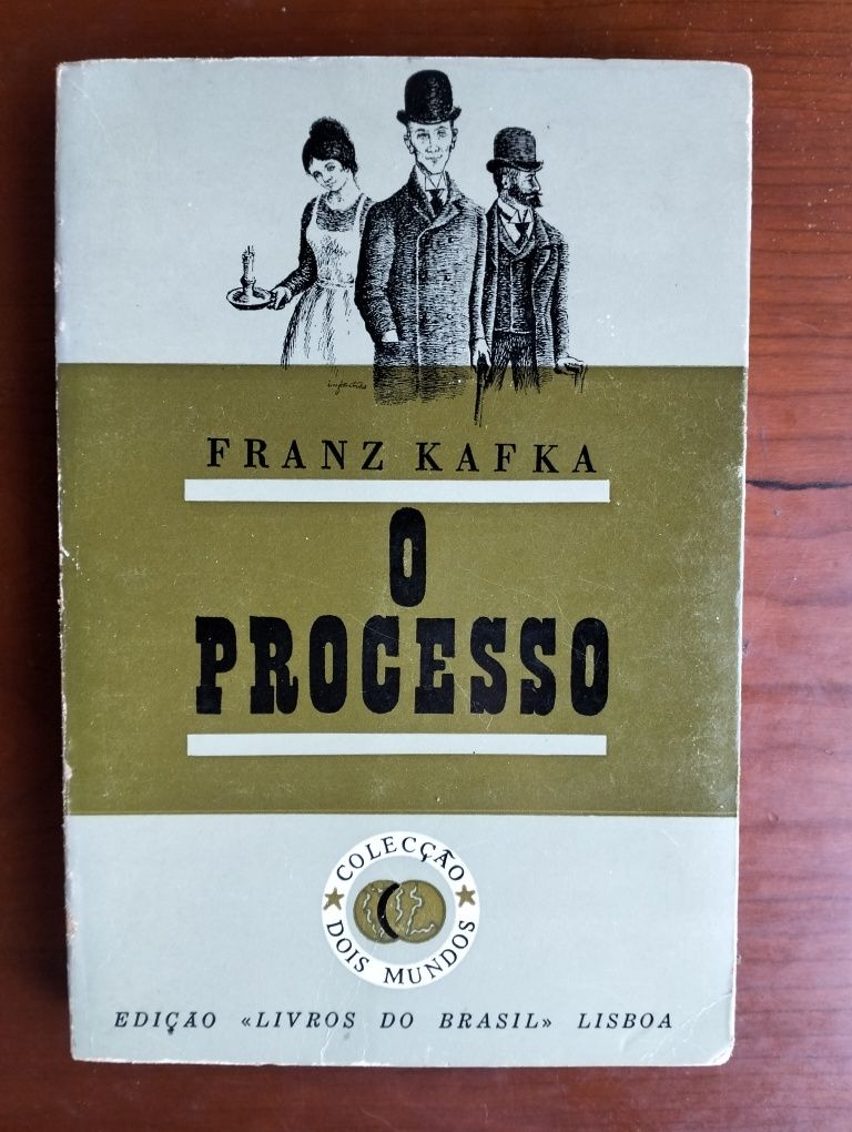 Livro O Processo - Franz Kafka 1963