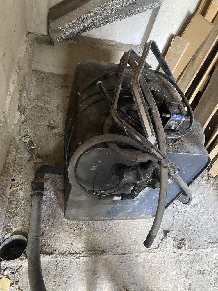 Hydraulika Siłowa MAN TGA