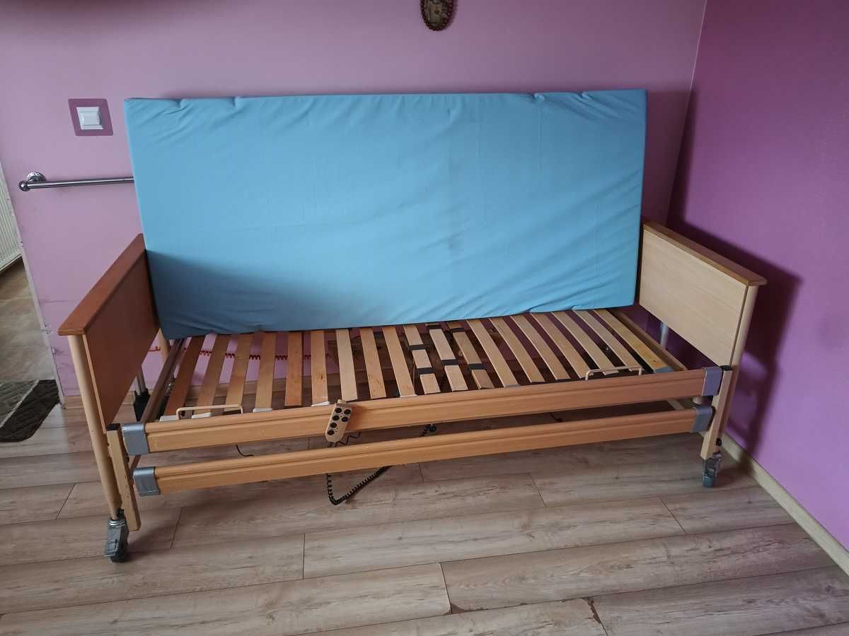 Łóżko rehabilitacyjne sprzedam