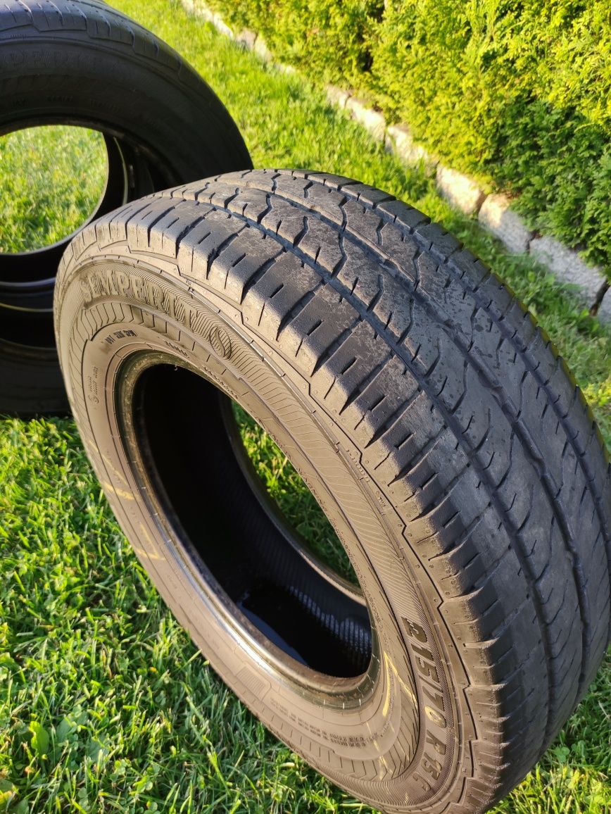 Opony letnie bus 215/70 R15C 109/107R komplet