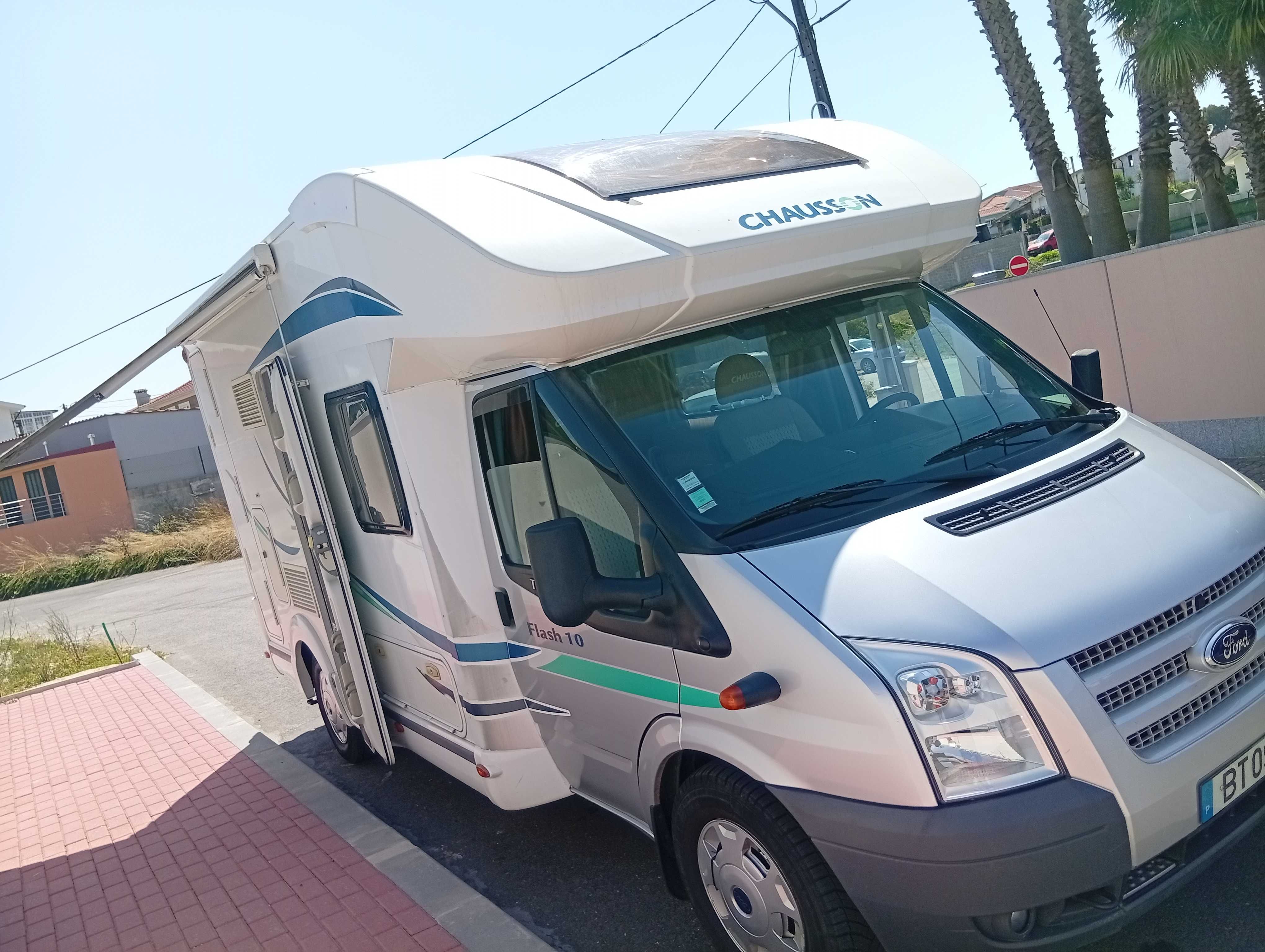Autocaravana chausson 2013 MT nova