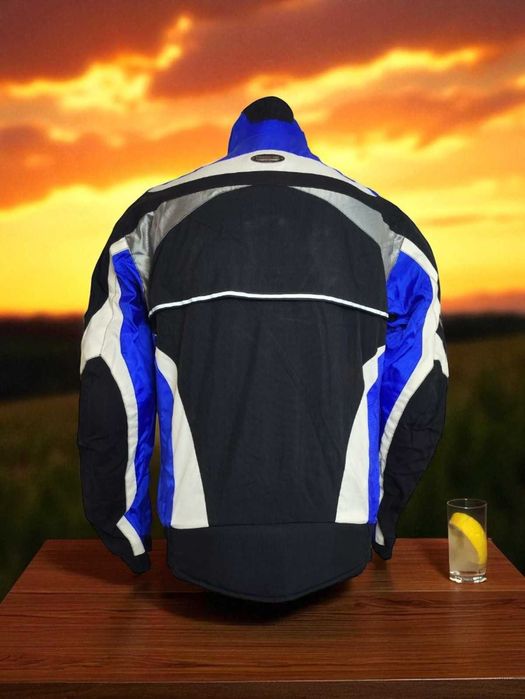 Рідкісна вінтажна мотоциклетна куртка Komine Tokyo стиль та захист