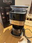 Ekspres przelewowy z młynkiem Krups Grind and Brew KM8328