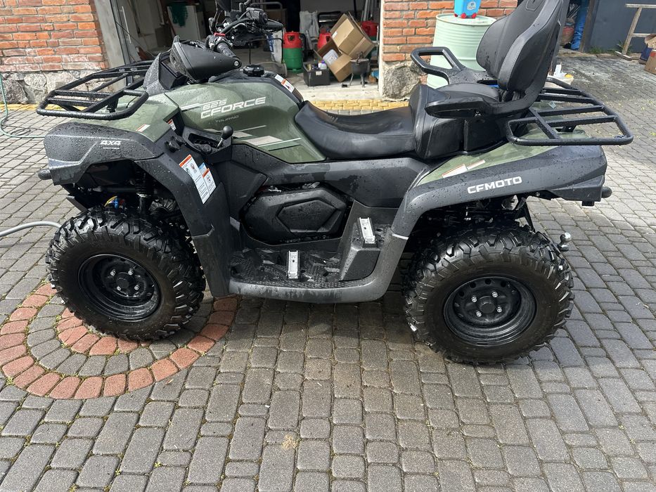 Cf moto 625L touring faktura VAT gwarancja