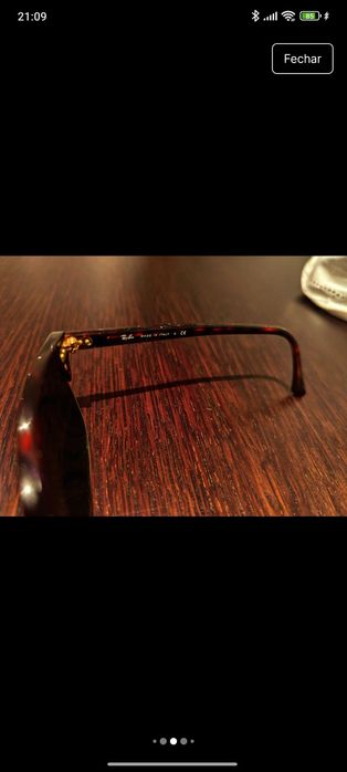 Óculos Ray Ban Originais em Excelente Estado