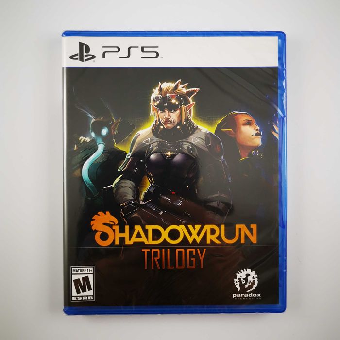 Shadowrun Trilogy PS5 Nowa