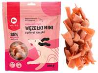 Maced węzełki mini z piersi kaczki 500g