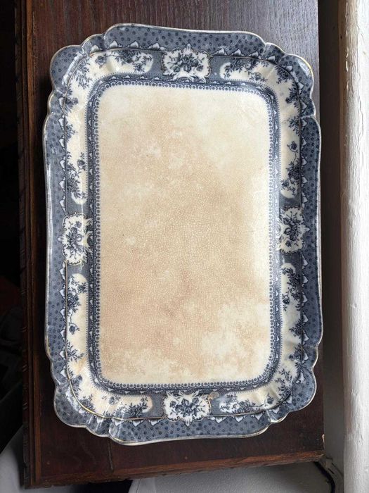 Terrina loiça - Beiras - Fabrica de Sacavém - Gilman & Co (sem colher)