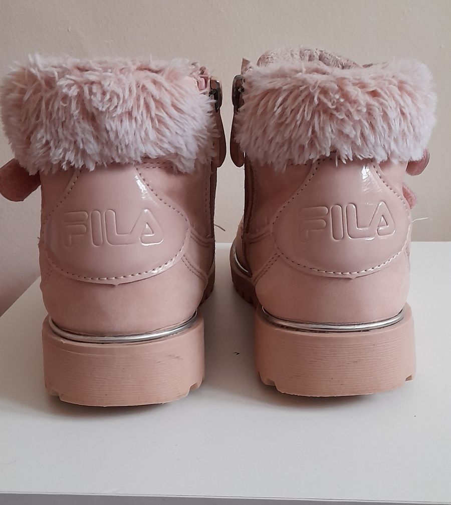 Buty zimowe ocieplane FILA rozm. 31