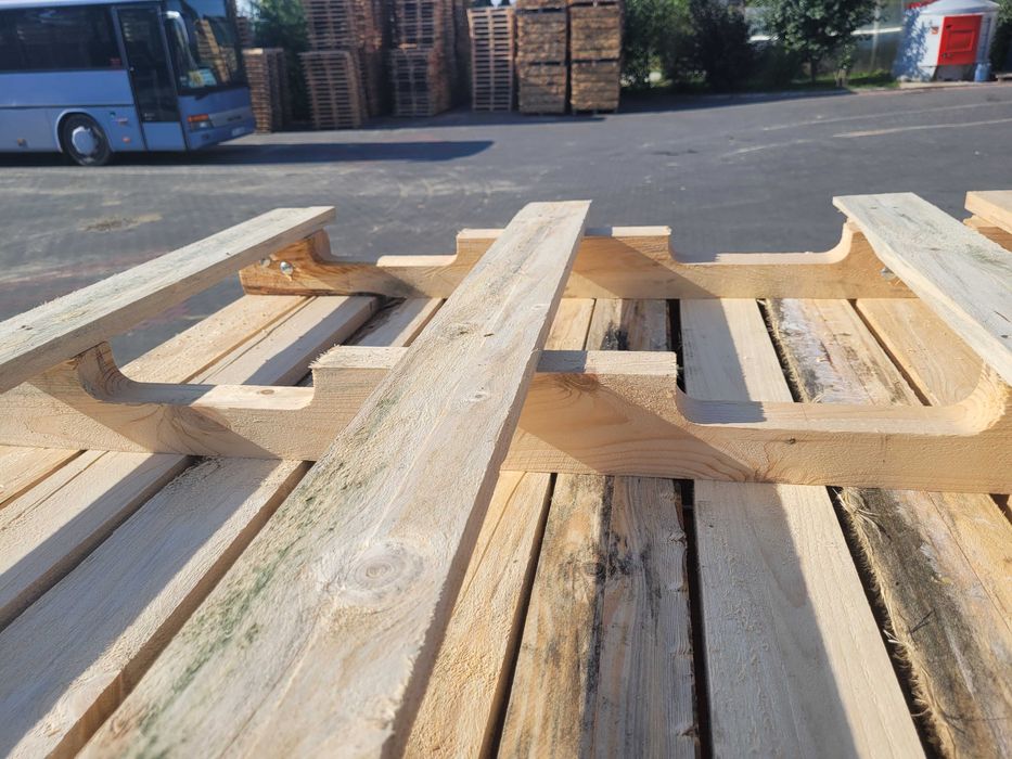 Skrzyniopalety drewniane