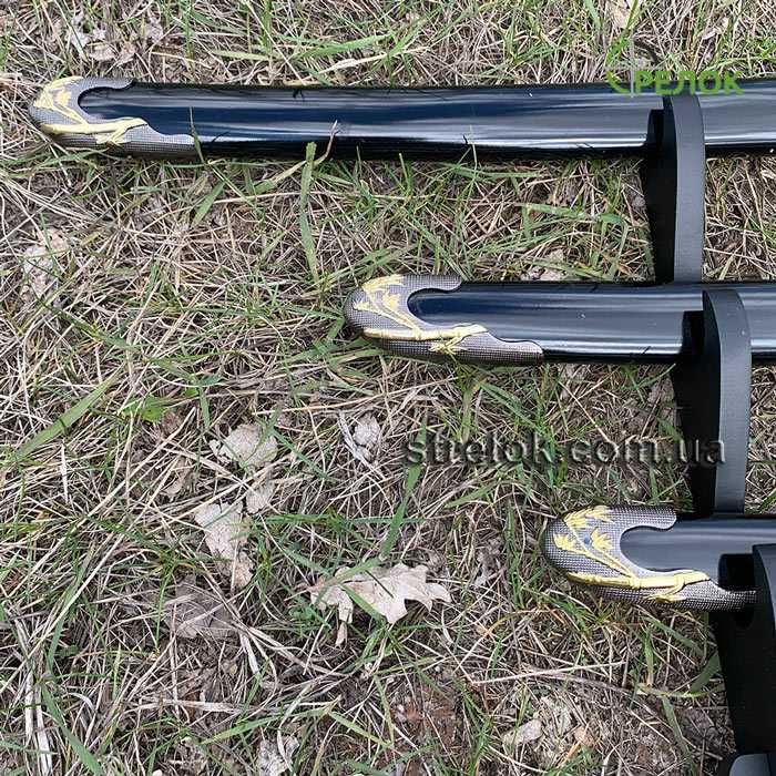 Самурайский меч катана, набор 3 в 1 (арт. 03135)