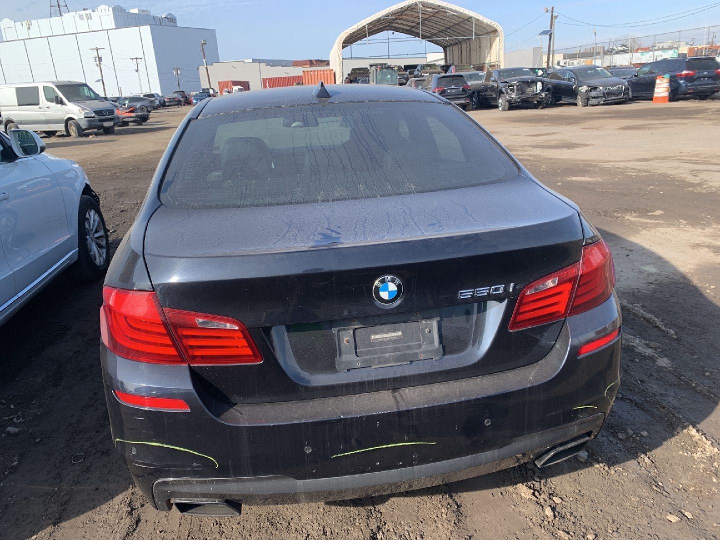 Запчасти разборка шрот BMW 5 550і 2010 2011 2012 2013 2014 2015 2016