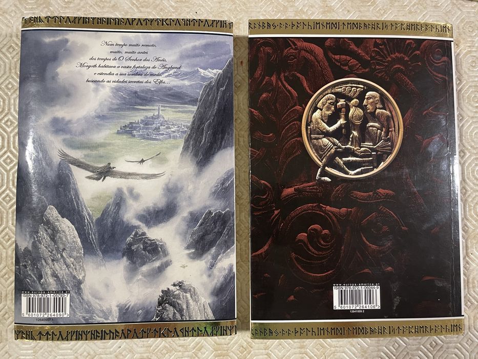 Livros Obras de Tolkien