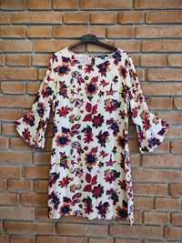 Nowa sukienka Esmara, lidl, kwiaty, 38